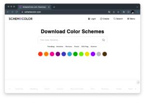 https://www.schemecolor.com/